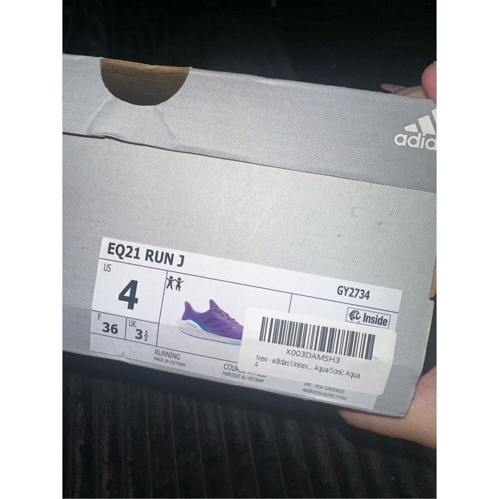 Adidas EQ21 Run J Sneakers - Picture 6 of 6